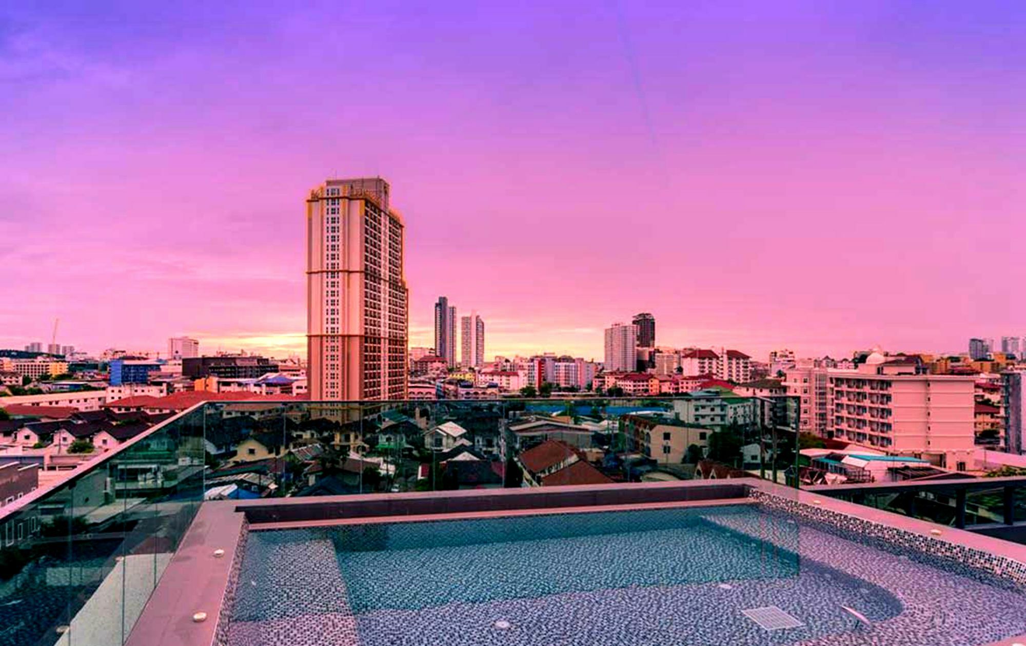 Apartamento Urban Attitude Pattaya Exterior foto