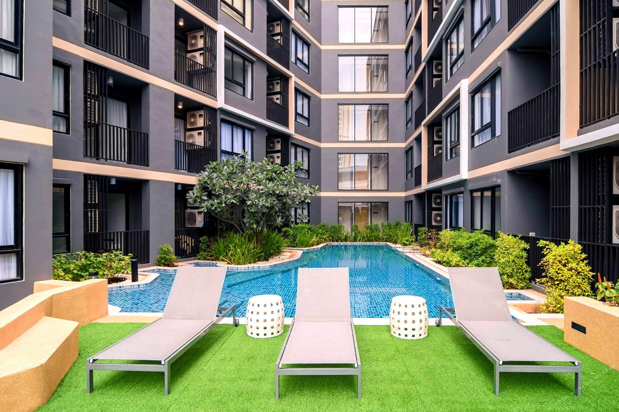 Apartamento Urban Attitude Pattaya Exterior foto